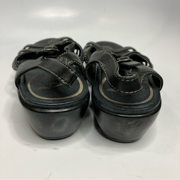 Dansko black leather sandals size 39 - Picture 8 of 8